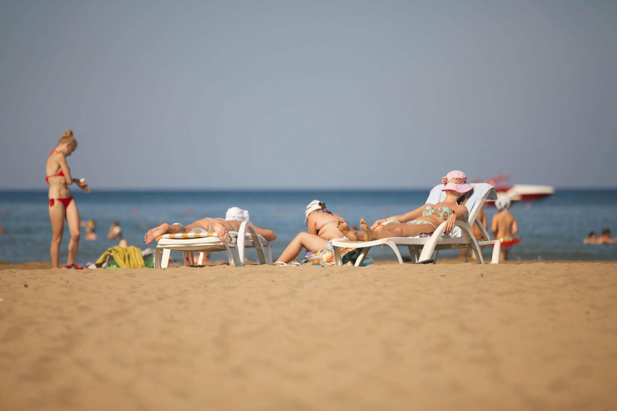 Seher Sun Beach Side Bagian luar foto