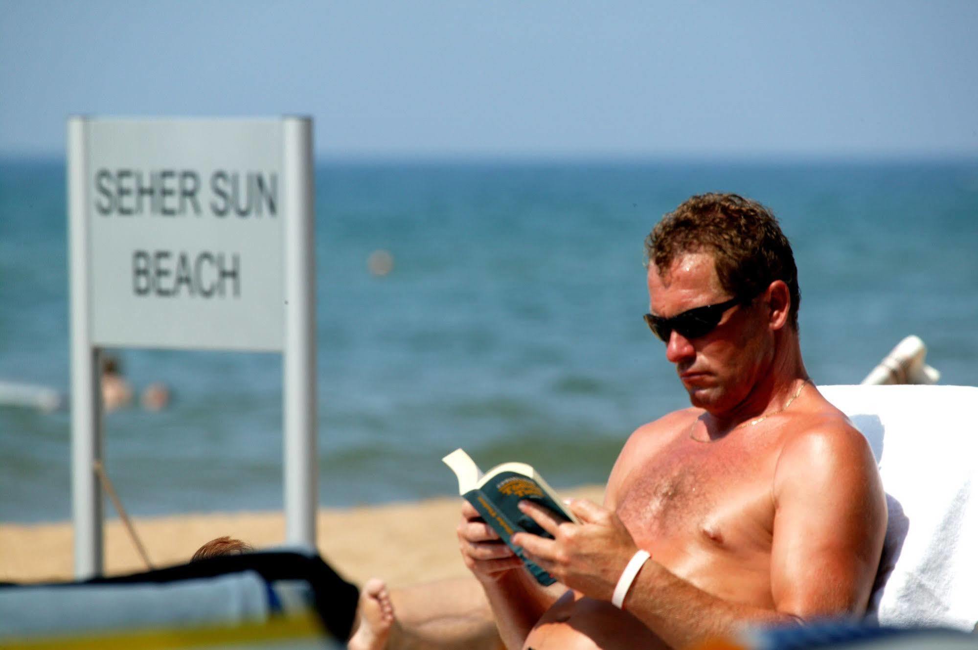 Seher Sun Beach Side Bagian luar foto